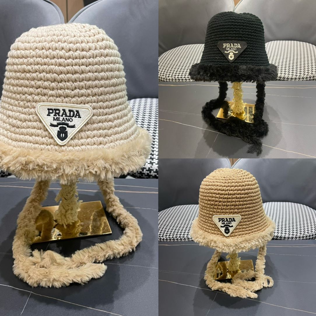 Prada Caps